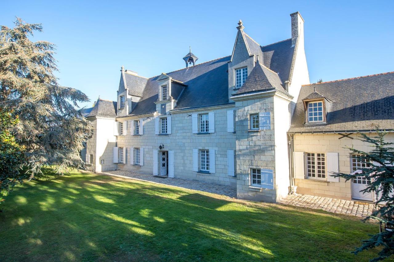 Chateau De La Ronde Vivy Exteriér fotografie