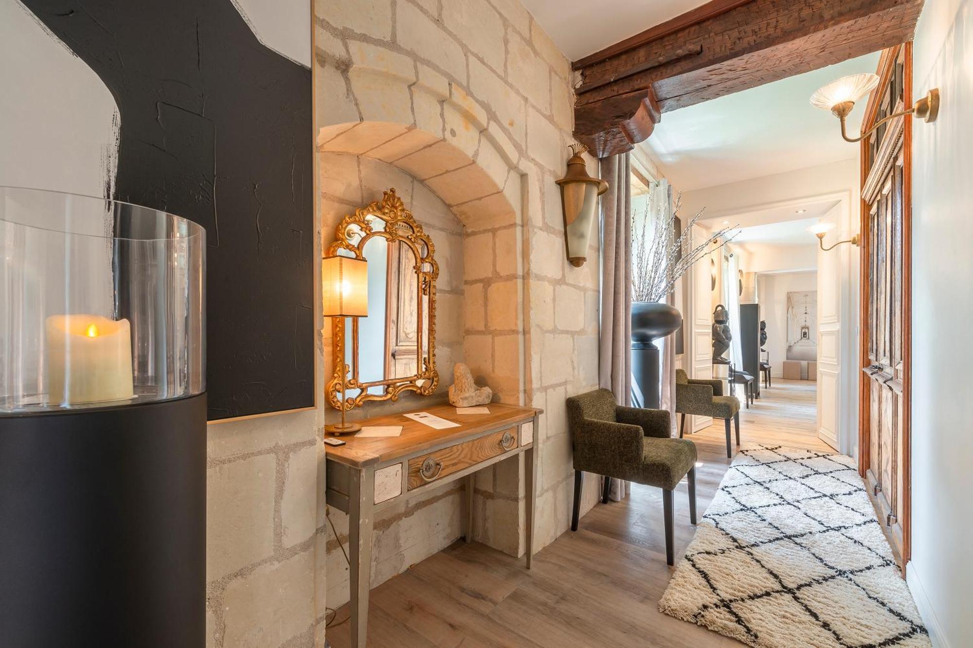 Chateau De La Ronde Vivy Exteriér fotografie